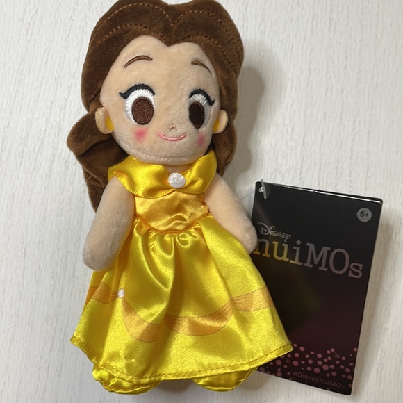 NWT 🆕! Disney Parks nuiMOs Belle Doll with 3 Outfits - Picture 2 of 6